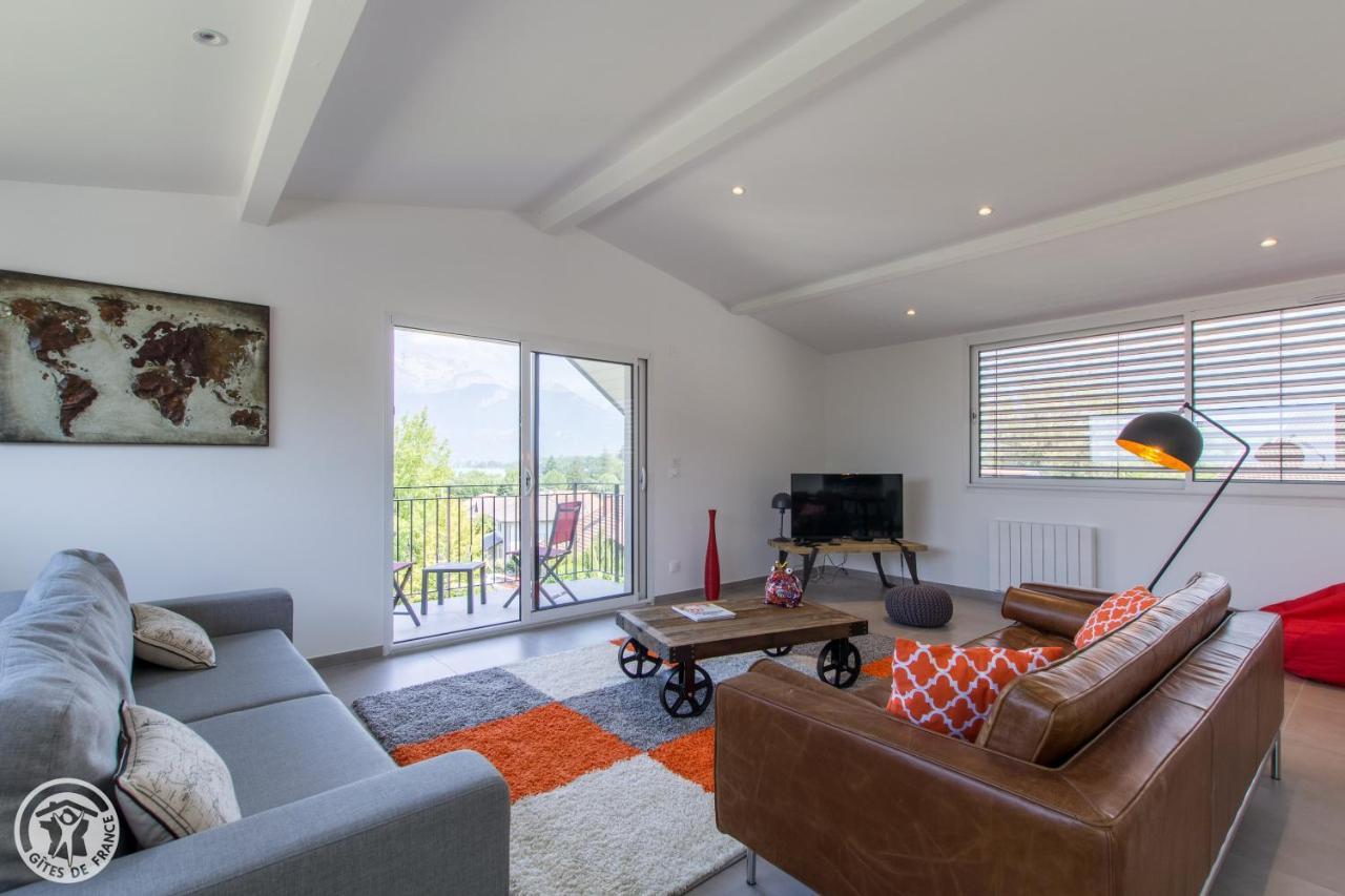 Appartement Terrasses Sévrier Extérieur photo
