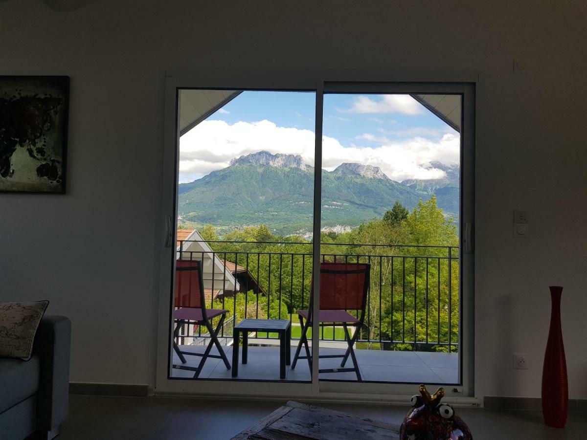 Appartement Terrasses Sévrier Extérieur photo
