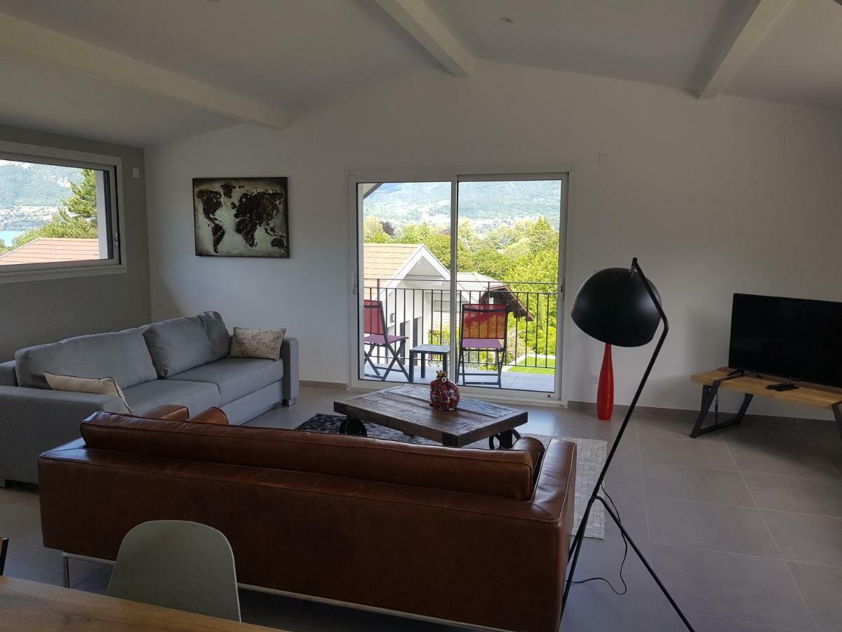 Appartement Terrasses Sévrier Extérieur photo