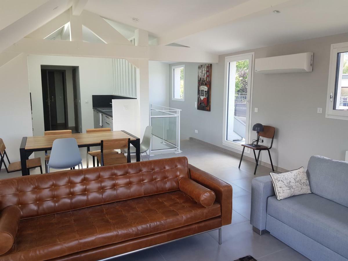 Appartement Terrasses Sévrier Extérieur photo