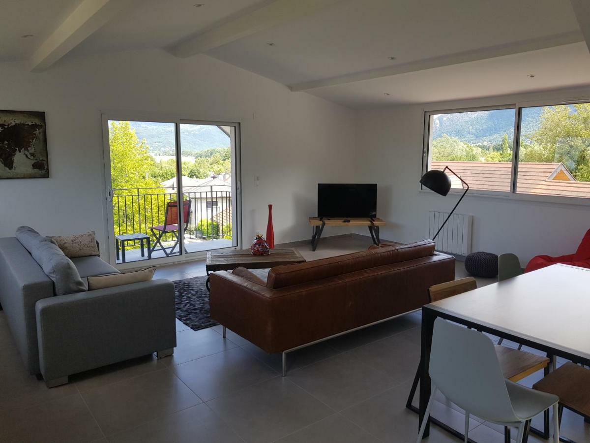 Appartement Terrasses Sévrier Extérieur photo